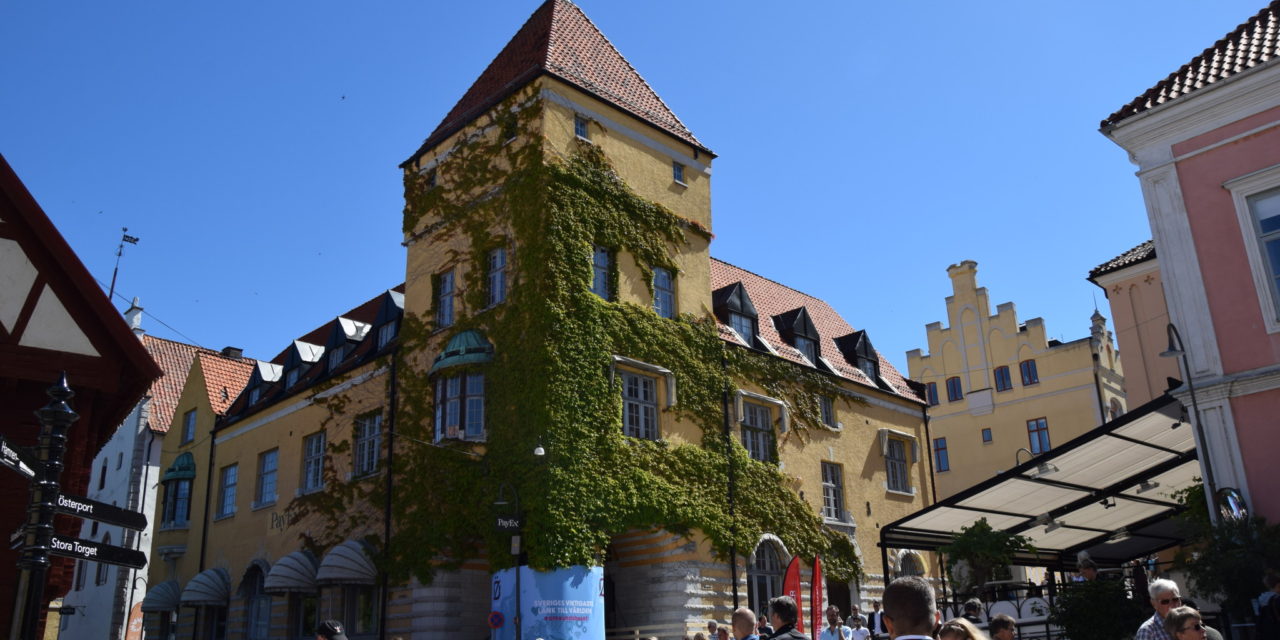 Malmö stad i Almedalen 2017